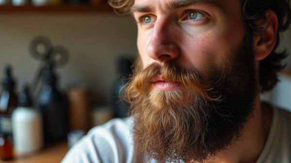 Stimuler la pousse de votre barbe avec des soins adaptés