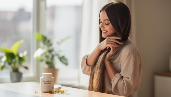Complément alimentaire pour les cheveux : le secret d'une chevelure éclatante